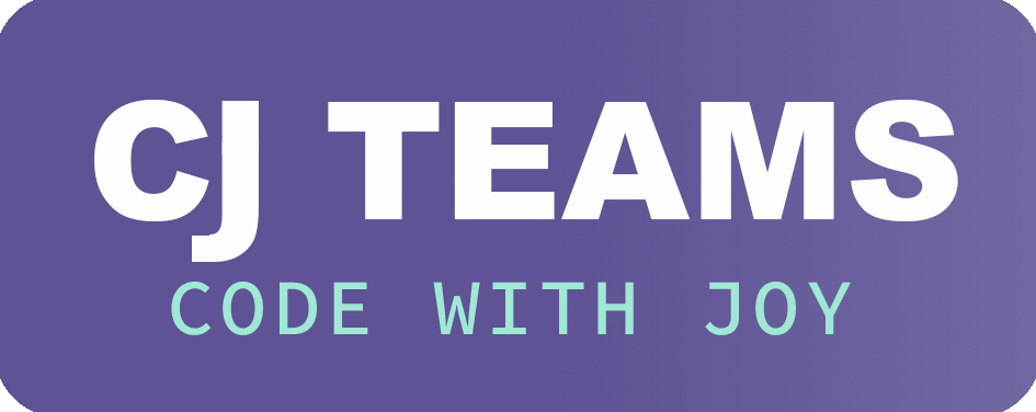 CJ TEAMS - Code with Joy